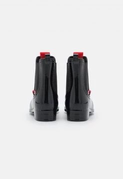 Buono 🎁 Love Moschino Stivali Di Gomma - Nero, Donna 😍 -Vendite Love Moschino 7148f08f789144ed9a6a1c572c409e50