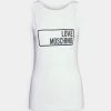 Promo 🎉 Love Moschino Top - Optical White, Donna 🎁