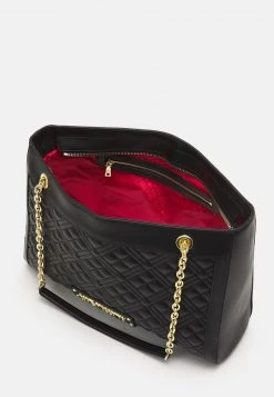 Il più economico ❤️ Love Moschino CHAIN QUILT SHOPPER - Shopping Bag - Nero, Donna 🥰 -Vendite Love Moschino 71af078dac164b2fa13248140c3c20c6