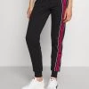 Bilancio 👏 Love Moschino Pantaloni Sportivi - Black, Donna 🛒