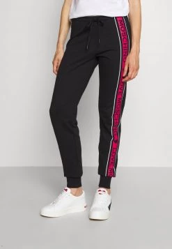 Bilancio π Love Moschino Pantaloni Sportivi - Black, Donna π