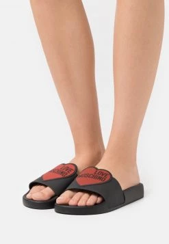 Promo 🥰 Love Moschino Ciabattine - Nero, Donna ❤️