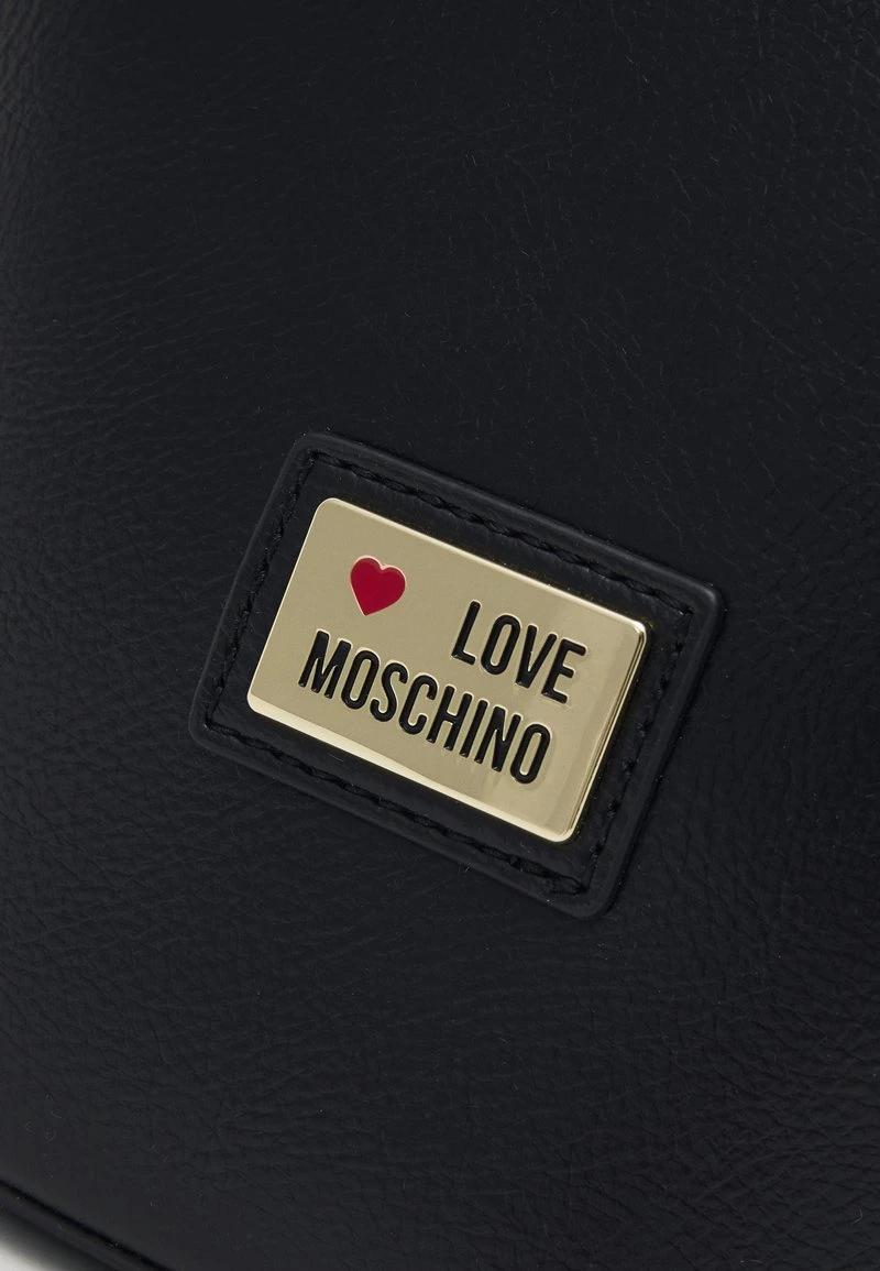 Buono π Love Moschino CURLED HEART CROSSBODY - Borsa A Tracolla - Nero, Donna β 5 Buono π Love Moschino CURLED HEART CROSSBODY - Borsa A Tracolla - Nero, Donna β - immagine 5