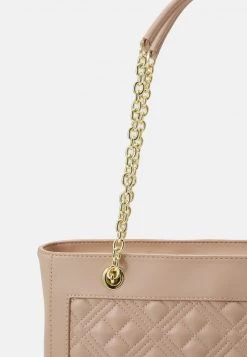 Sconto 👏 Love Moschino QUILTED CHAIN 👜 HANDBAG - Borsa A Mano - Naturale Nude, Donna ✔️ -Vendite Love Moschino 7311535ed14e423f9295777cfe9559db