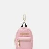 Offerte 🎁 Love Moschino RUCKSACK QUILTED CHARM - Portachiavi - Rosa, Donna 👏
