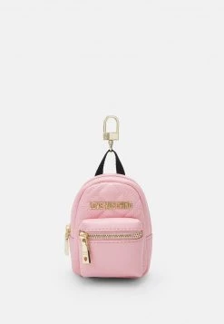 Offerte 🎁 Love Moschino RUCKSACK QUILTED CHARM - Portachiavi - Rosa, Donna 👏