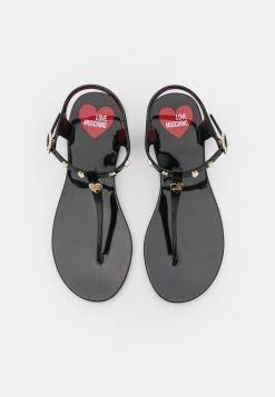 Acquistare 🔥 Love Moschino Infradito - Nero, Donna 💯 -Vendite Love Moschino 73afbc6488ea4b5ca4e9b7d80d85a645