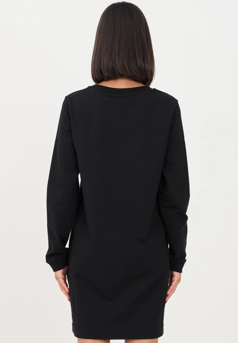 Migliore vendita β Love Moschino Vestito Di Maglina - Black, Donna π― 3 Migliore vendita β Love Moschino Vestito Di Maglina - Black, Donna π― - immagine 3