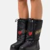 Vendita calda 🎉 Love Moschino Stivali Da Neve - Nero, Donna ⌛