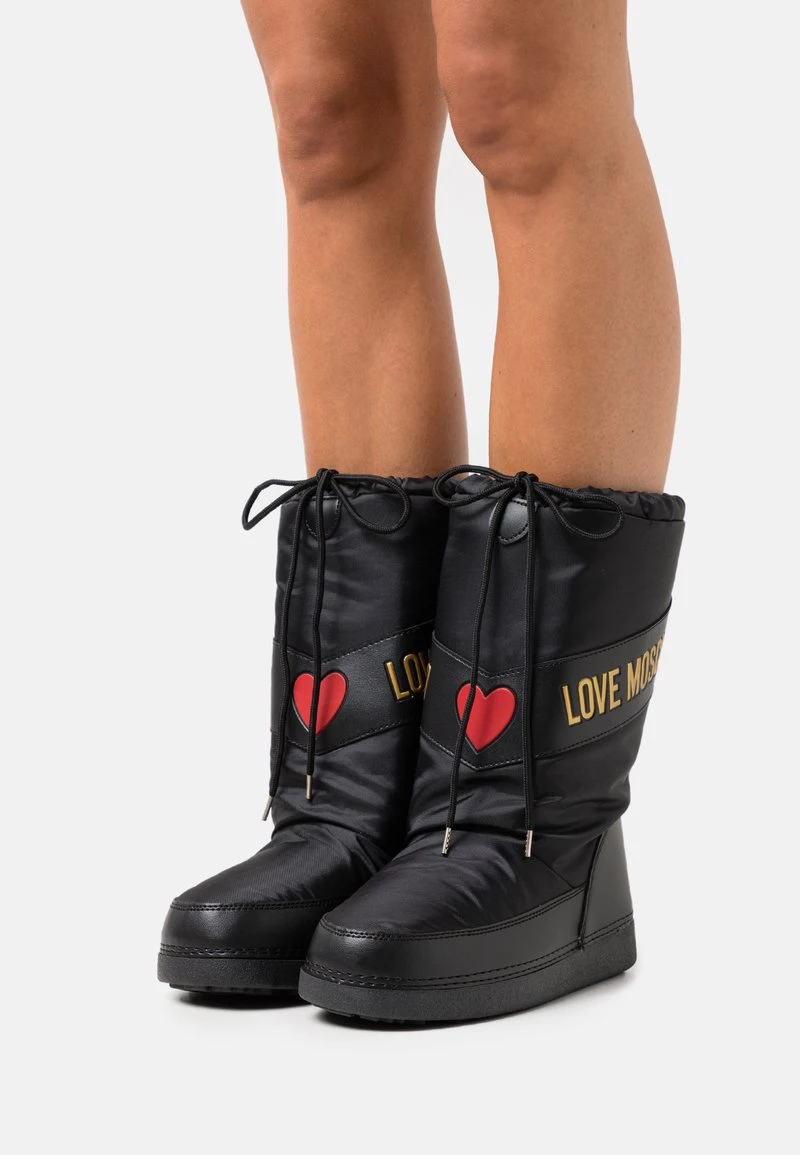 Vendita calda π Love Moschino Stivali Da Neve - Nero, Donna β 1 Vendita calda π Love Moschino Stivali Da Neve - Nero, Donna β