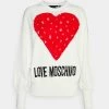 Vendita all'ingrosso 😀 Love Moschino Maglione - Optical White, Donna ✨