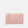 Presa 😉 Love Moschino QUILTED LOGO CROSSBODY - Borsa A Tracolla - Rosa, Donna 🥰