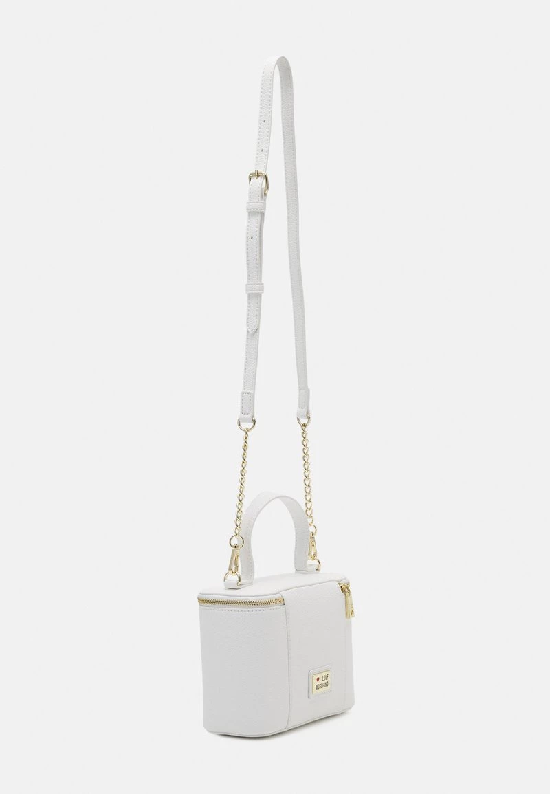 Migliore vendita β Love Moschino SHINY VANITY - Borsa A Mano - Bianco, Donna π 2 Migliore vendita β Love Moschino SHINY VANITY - Borsa A Mano - Bianco, Donna π - immagine 2