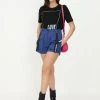 Acquistare 😉 Love Moschino Shorts - Elettric Blue, Donna 💯
