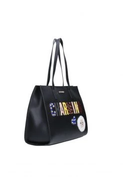 Presa 🌟 Love Moschino Borsa A Mano - Nero, Donna 🤩 -Vendite Love Moschino 7655639877e046bdbc864cd1540d13ee