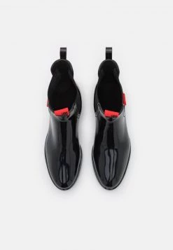 Buono 🎁 Love Moschino Stivali Di Gomma - Nero, Donna 😍 -Vendite Love Moschino 766ff843751645f6b5684821f582f6fa