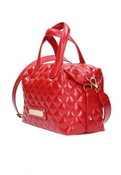 Presa 🤩 Love Moschino Borsa A Mano - Rosso, Donna 🔔 -Vendite Love Moschino 76736e98ebf94772850b0e205702ef93