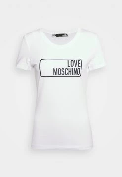 Sconto π Love Moschino T-shirt Con Stampa - Optical White, Donna β 12 Sconto π Love Moschino T-shirt Con Stampa - Optical White, Donna β -Vendite Love Moschino 76d839cbe1f04970b6c8b6cd80912187