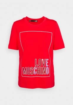 A buon mercato π Love Moschino T-shirt Con Stampa - Red, Donna π 12 A buon mercato π Love Moschino T-shirt Con Stampa - Red, Donna π -Vendite Love Moschino 76f67267ec5d4080b5b3faf38b809fcb