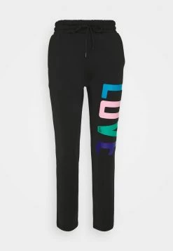 Nuovo 😀 Love Moschino Pantaloni Sportivi - Black, Donna 👍