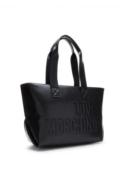 Acquistare 💯 Love Moschino Borsa A Mano - Schwarz, Donna 🎁 -Vendite Love Moschino 770d72dcc12848f0acd2635247c6a0c9