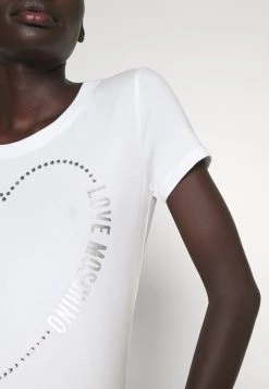 Il più economico ❤️ Love Moschino T-shirt Con Stampa - Optical White, Donna 👍 12 Il più economico ❤️ Love Moschino T-shirt Con Stampa - Optical White, Donna 👍 -Vendite Love Moschino 771ffb80c734474aa44bf92bd35309d0