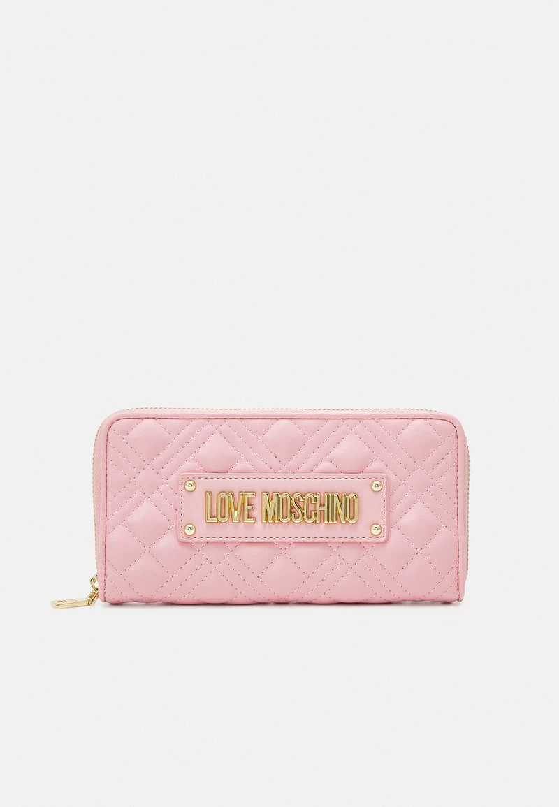 Bilancio π Love Moschino QUILTED LOGO CONTINENTAL - Portafoglio - Rosa, Donna π 1 Bilancio π Love Moschino QUILTED LOGO CONTINENTAL - Portafoglio - Rosa, Donna π