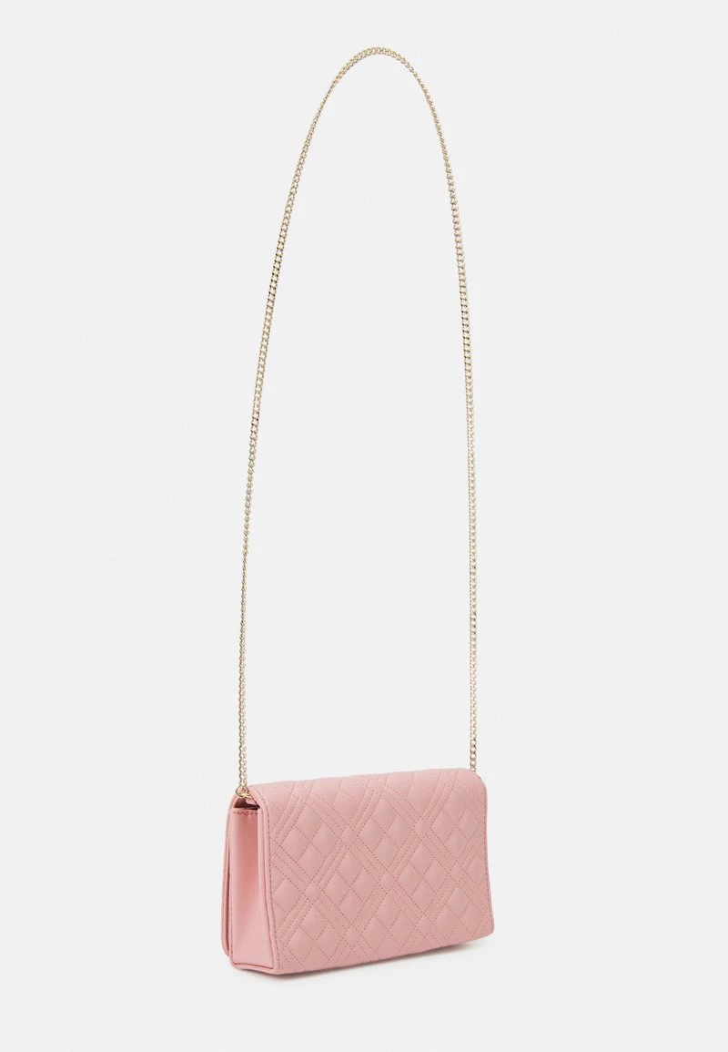 Presa π Love Moschino QUILTED LOGO CROSSBODY - Borsa A Tracolla - Rosa, Donna π₯° 2 Presa π Love Moschino QUILTED LOGO CROSSBODY - Borsa A Tracolla - Rosa, Donna π₯° - immagine 2