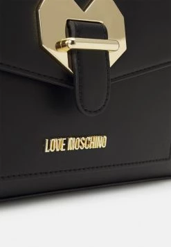 Miglior offerta 👍 Love Moschino LOCK HEART SHOULDER - Borsa A Tracolla - Nero, Donna 🧨 -Vendite Love Moschino 7830f8e9a3ca454baccc85a4659a34a9