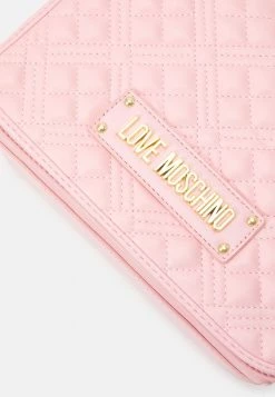 Vendita all'ingrosso ⌛ Love Moschino QUILTED CHAIN SHOULDER BAG - Borsa A Mano - Rosa, Donna ⌛ -Vendite Love Moschino 7896ce8a18ee4b8eb4dd789f6d601575