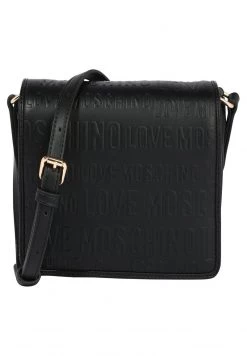 Acquistare 👍 Love Moschino EMBOSSED - Borsa A Tracolla - Schwarz, Donna ⌛