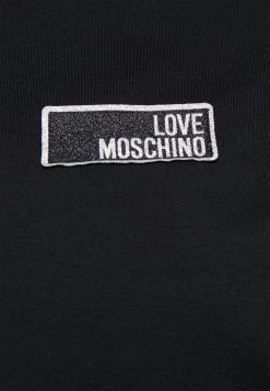 Promo ⌛ Love Moschino Felpa Con Zip - Black, Donna ⭐ -Vendite Love Moschino 7919c220a6e2451e8a7f7aa9536a0db2