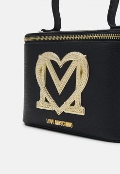 Miglior prezzo 🥰 Love Moschino SHINY VANITY - Borsa A Mano - Nero, Donna 🔥 -Vendite Love Moschino 791a5d5a9205421e85b7e3a95e9a8251