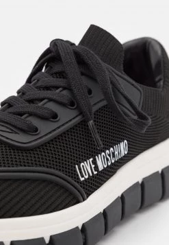 Promo 🛒 Love Moschino 👟 Sneakers Basse - Black, Donna 👍 -Vendite Love Moschino 7b0e00b9a79a49558a9ea31c0e1fbdcb