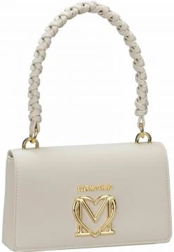 Miglior offerta 😍 Love Moschino EMBROIDERY TOP HANDLE CROSSBODY - Borsa A Mano - Ivory, Donna 🔥 -Vendite Love Moschino 7ba1c40c38264cc288cc8acb9eafa508