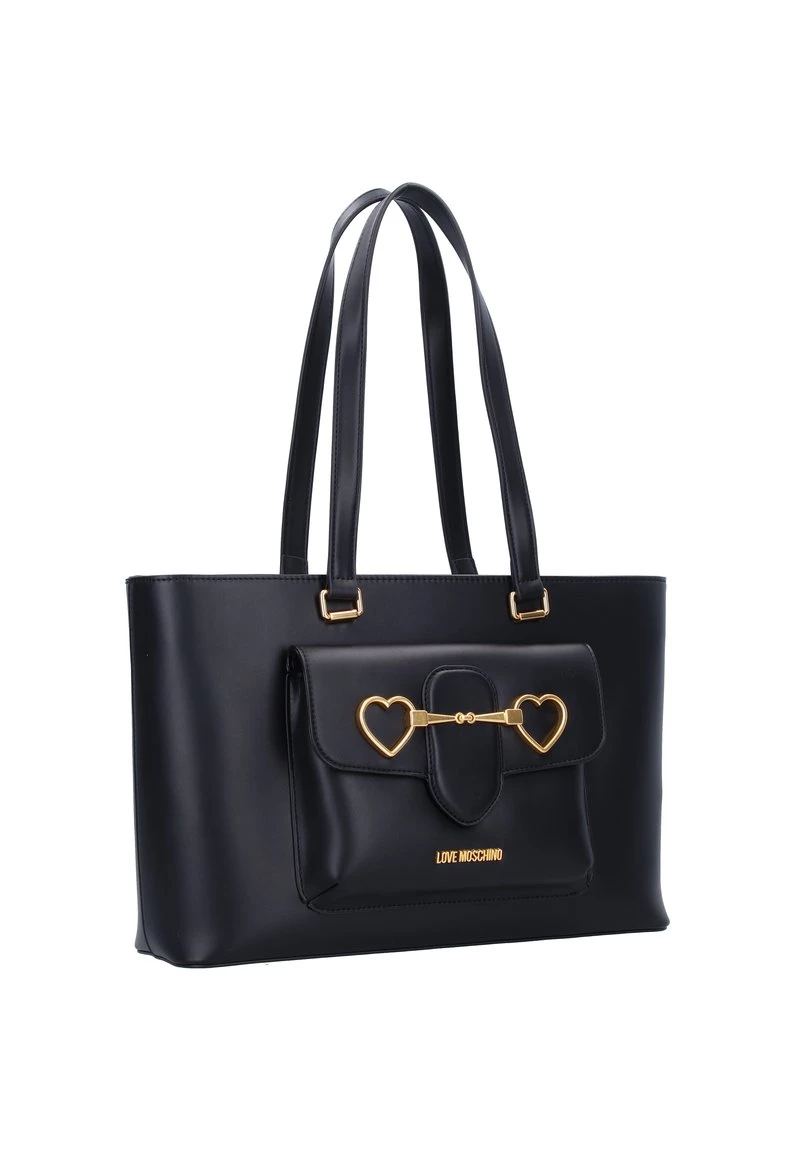 Promo 𧨠Love Moschino Borsa A Mano - Nero, Donna π 2 Promo 𧨠Love Moschino Borsa A Mano - Nero, Donna π - immagine 2