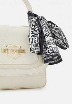 Buono 👍 Love Moschino TOP HANDLE FOULARD CROSSBODY - Borsa A Tracolla - Offwhite, Donna 👏 -Vendite Love Moschino 7c33e08657274814b8f541c6b54d1ffa
