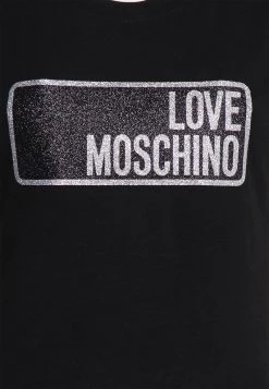 Miglior offerta 😍 Love Moschino T-shirt Con Stampa - Black, Donna 🔥 -Vendite Love Moschino 7c8cc676a8d8476c9f685344e451c5b0