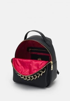 Buono ✨ Love Moschino FRONT CHAIN 🎒 BACKPACK - Zaino - Nero, Donna ❤️ -Vendite Love Moschino 7cd499eb217c4d83b0552c909a2c62c8