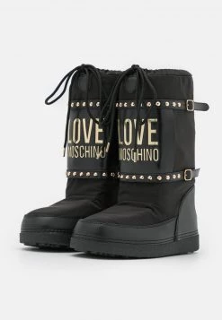 Offerte ✨ Love Moschino Stivali Da Neve - Nero, Donna 🔥 -Vendite Love Moschino 7d5a482400cb445a9e8c79ea53f1334a