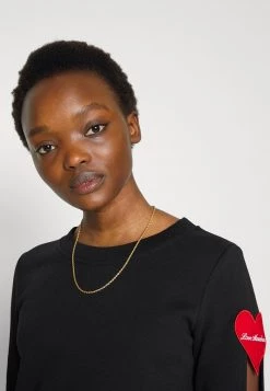 Miglior prezzo ✨ Love Moschino Vestito Estivo - Black, Donna 😀 -Vendite Love Moschino 7d71a52cad0b4b4f9271f58ae3b97328