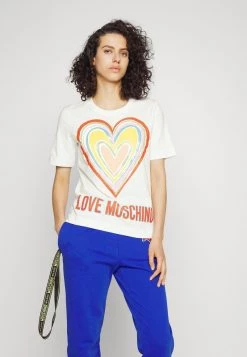 A buon mercato π― Love Moschino T-shirt Con Stampa - Optical White, Donna π 9 A buon mercato π― Love Moschino T-shirt Con Stampa - Optical White, Donna π -Vendite Love Moschino 7d740c10933a4dab9724001c74a03b55