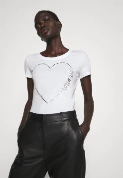 Il più economico ❤️ Love Moschino T-shirt Con Stampa - Optical White, Donna 👍 11 Il più economico ❤️ Love Moschino T-shirt Con Stampa - Optical White, Donna 👍 -Vendite Love Moschino 7d887d3c962741f496bb466e08831150