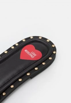 Bilancio 🔥 Love Moschino Ciabattine - Nero, Donna 😀 -Vendite Love Moschino 7da5fcf1264d49f5b8aabaa6649e981e