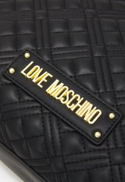 Il più economico ❤️ Love Moschino CHAIN QUILT SHOPPER - Shopping Bag - Nero, Donna 🥰 -Vendite Love Moschino 7db16bd769134953a4802c491c3a65c4