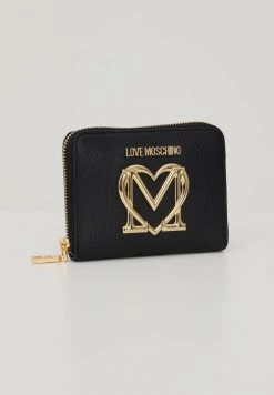 Acquistare 😉 Love Moschino Portafoglio - Nero, Donna 😍 -Vendite Love Moschino 7dda92ff40004bddb92400b378277258