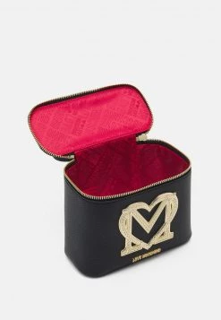 Miglior prezzo 🥰 Love Moschino SHINY VANITY - Borsa A Mano - Nero, Donna 🔥 -Vendite Love Moschino 7e0571de6fc84ef8b185186c338cd35e