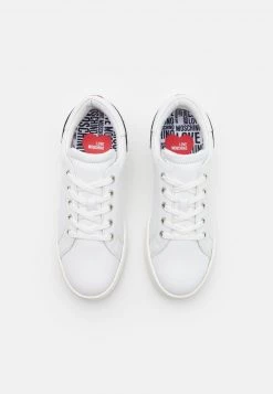 Vendita lampo 😀 Love Moschino 👟 Sneakers Basse - Bianco, Donna 🎁 -Vendite Love Moschino 7e7fc1e4b4a149d38a48a1acb31e0e47