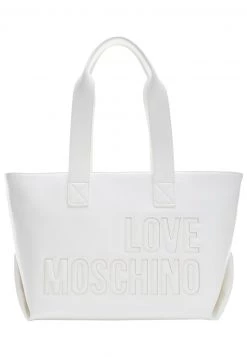 Vendita lampo β Love Moschino Shopping Bag - Weiß, Donna π€©