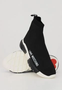 I primi 10 💯 Love Moschino 👟 Sneakers Basse - Nero, Donna 👍 -Vendite Love Moschino 7f46a504ec4d45649fb93e17631d941e